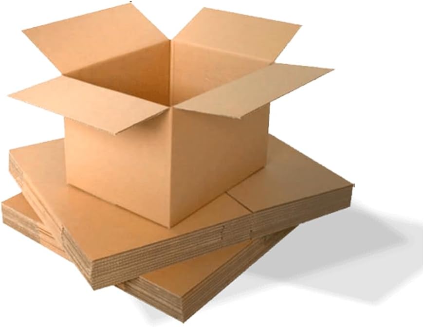 Cajas Carton Mudanza Grandes 60x40x50 cm para Mudanzas, Almacenaje Embalaje Transporte Envíos Ultrarresistentes Reforzadas - Imagen 2
