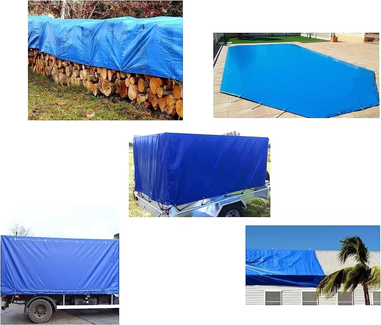 Toldo Reforzado Lona Impermeable Exterior - Imagen 3