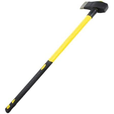 WOLFPACK LINEA PROFESIONAL - Maza Cuña Con Mango Fibra Vidrio 3 Kg. (tipo hacha) - Imagen 2