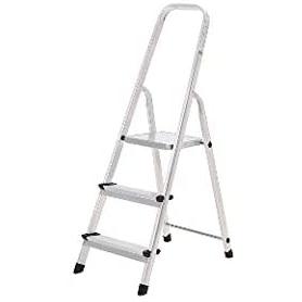 Escalera Aluminio 5 Peldaños Plegable - Imagen 7