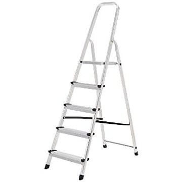 Escalera Aluminio 5 Peldaños Plegable - Imagen 18