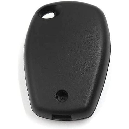 Carcasa mando llave del coche 2 botones, Funda de llave de 2 botones, Compatible con Renault Clio, Twingo, Megane, - Imagen 2