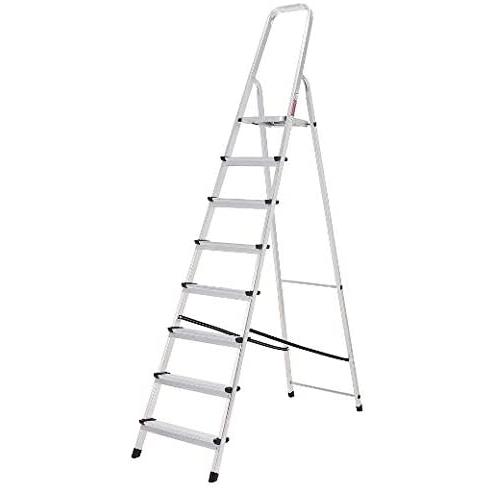 Escalera Aluminio 5 Peldaños Plegable - Imagen 16