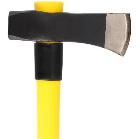 WOLFPACK LINEA PROFESIONAL - Maza Cuña Con Mango Fibra Vidrio 3 Kg. (tipo hacha) - Imagen 3