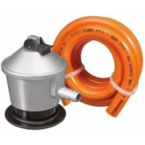 KIT RECAMBIO HOMOLOGADO BUTANO MANGUERA 1,5M