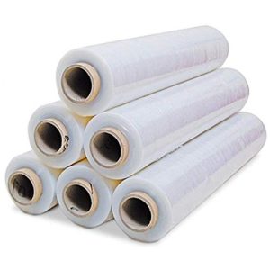 Pack 6 Rollos Film Estirable Transparente 2kg