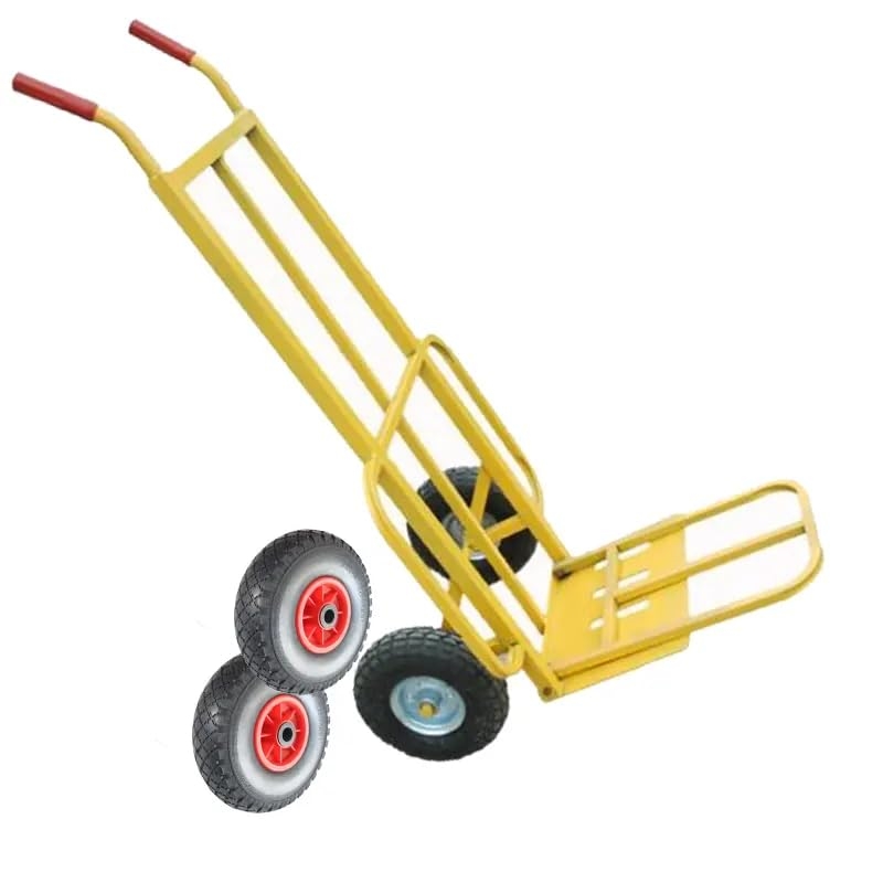 Rueda Carretilla Sacos Neumática llanta plástico 20 mm. (1 unidad) - Imagen 3