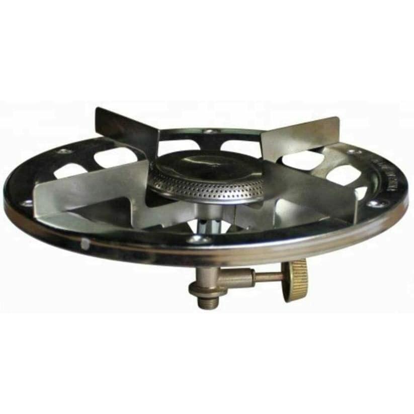 Hornillo Cocina Camping Gas Acampado Playa Campo + 2 Cartuchos de Gas 190 g - Imagen 3