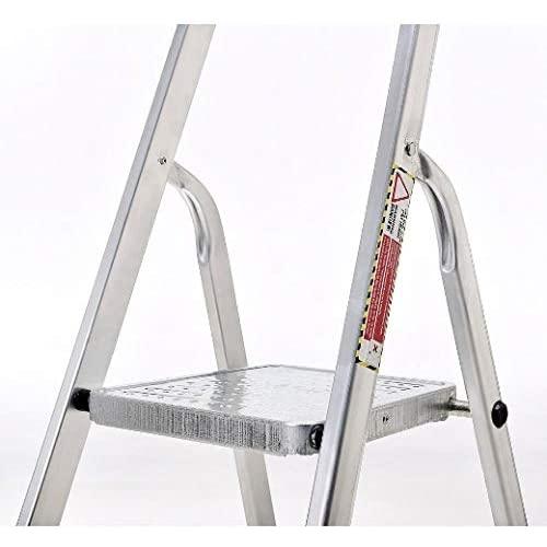 Escalera Aluminio 5 Peldaños Plegable - Imagen 3