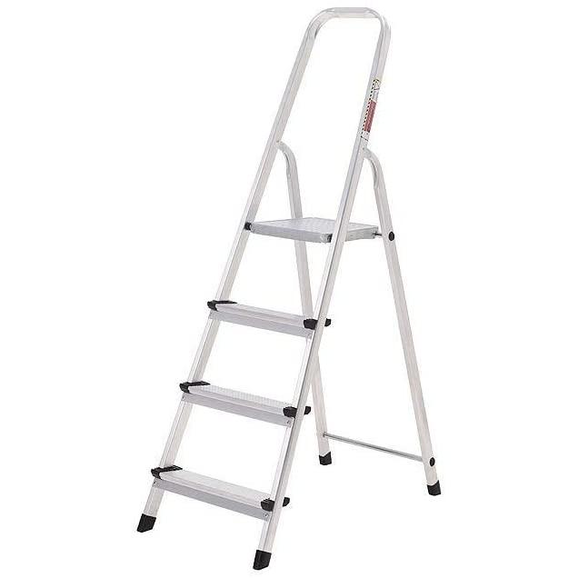 Escalera Aluminio 5 Peldaños Plegable - Imagen 9