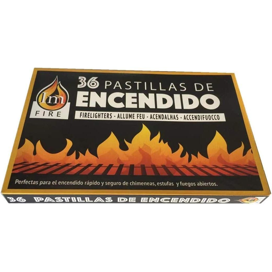 32 Cajas 1152 Pastillas de Encendido para encender Fuego Chimenea Estufas Barbacoas Firelighters - Imagen 2