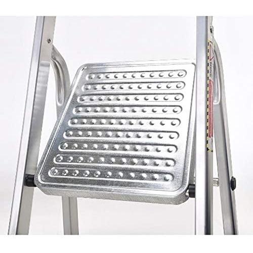 Escalera Aluminio 5 Peldaños Plegable - Imagen 6