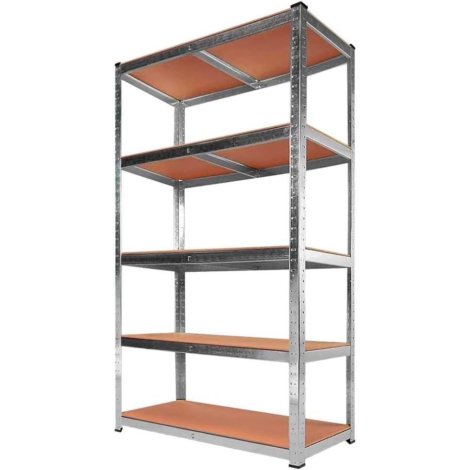 Estanteria Metálica 5 Baldas 180x90x40 cm (Devoluciones AMZ) - Imagen 4