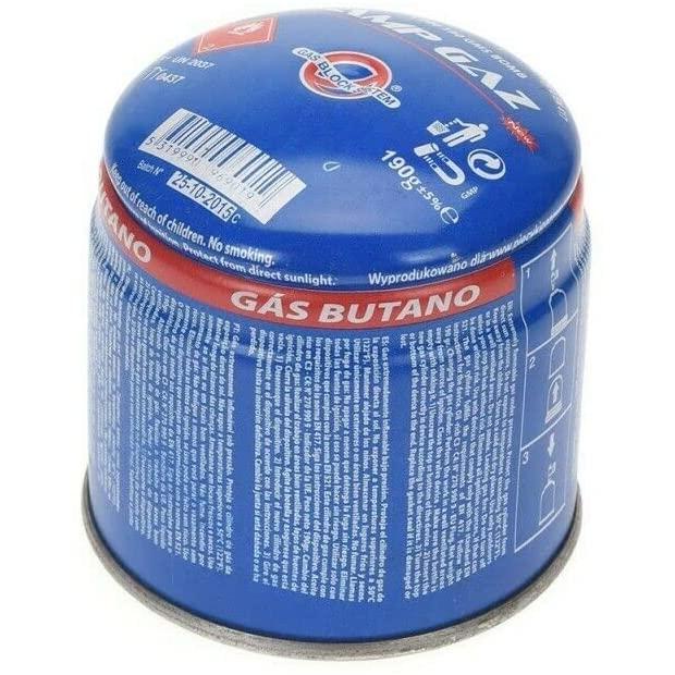 Hornillo Cocina Camping Gas Acampado Playa Campo + 2 Cartuchos de Gas 190 g - Imagen 4