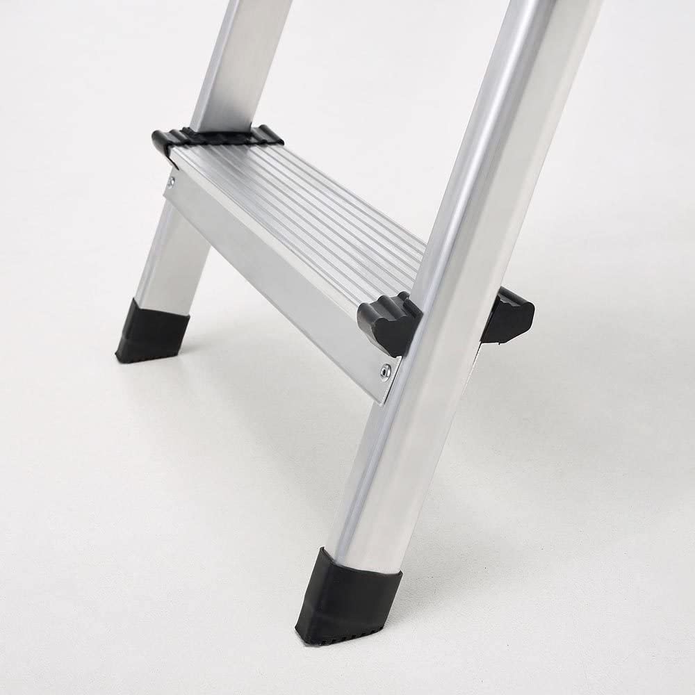 Escalera Aluminio 5 Peldaños Plegable - Imagen 13