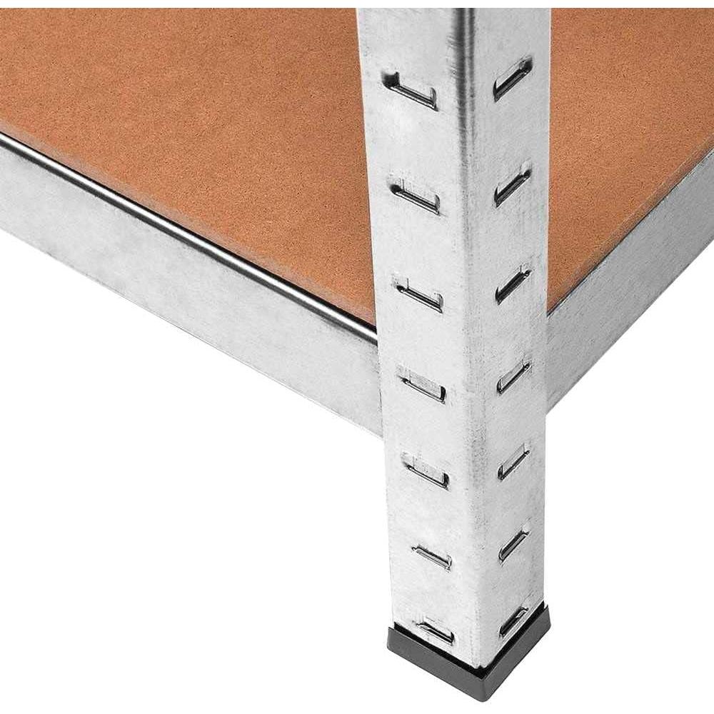 4x Uds. Estanterias Metálicas 5 Baldas 180x90x40 cm (Devoluciones AMZ) - Imagen 6