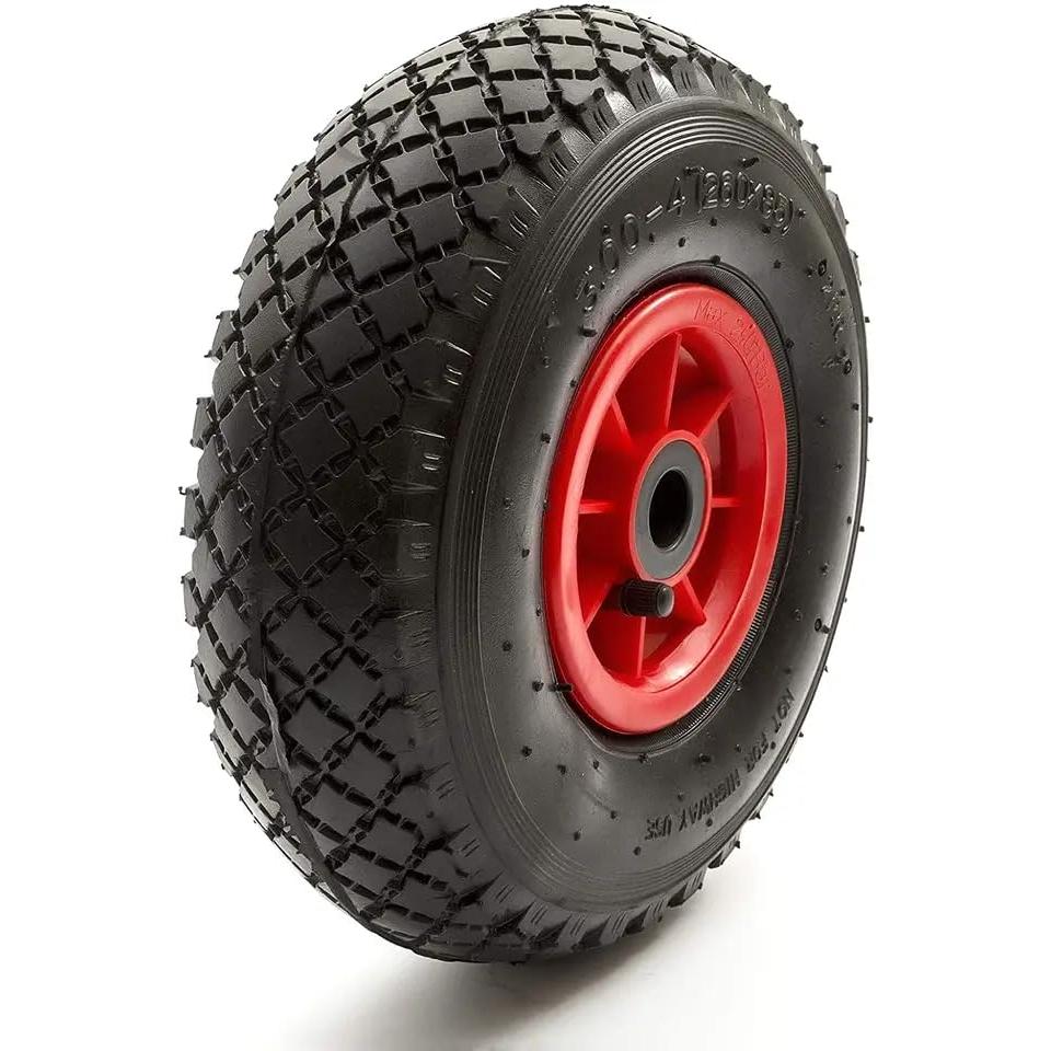 Rueda Carretilla Sacos Neumática llanta plástico 20 mm. (1 unidad) - Imagen 8