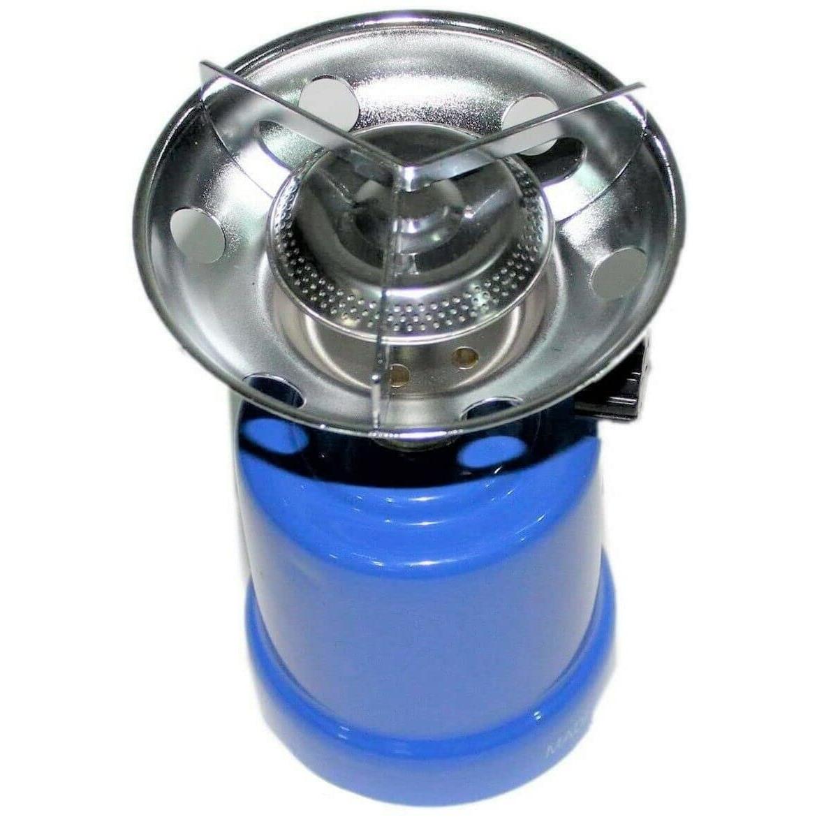 Hornillo Cocina Camping Gas Acampado Playa Campo + 2 Cartuchos de Gas 190 g - Imagen 2