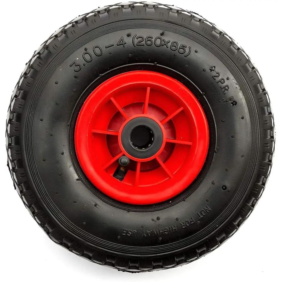 Rueda Carretilla Sacos Neumática llanta plástico 20 mm. (1 unidad) - Imagen 5