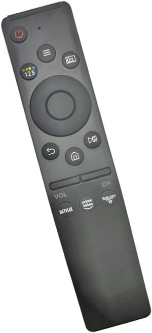 Mando a Distancia Universal Avanzado para Samsung TV - Compatible con Todos los Modelos Samsung Smart, LCD, LED, UHD, QLED, 4K HDR - Configuración Instantánea - Control Remoto