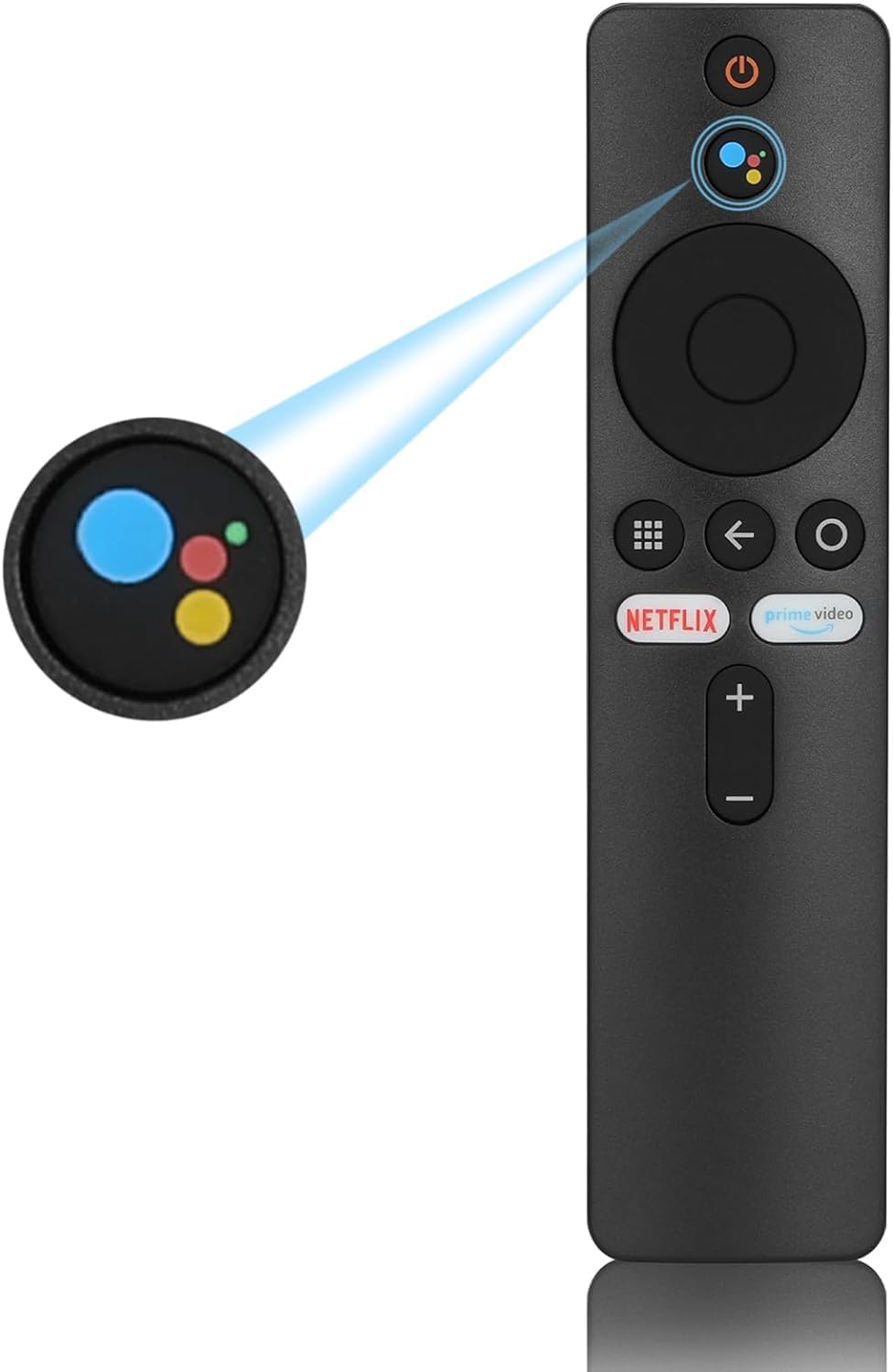 Reemplazo Mando a Distancia Xiaomi para Xiaomi Mi Box S/Mi TV Stick Remote Control con Bluetooth y Control por Voz