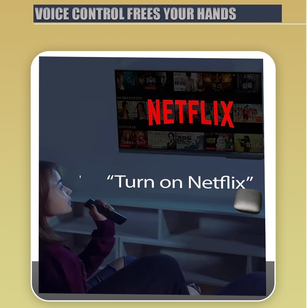 Reemplazo Mando a Distancia Xiaomi para Xiaomi Mi Box S/Mi TV Stick Remote Control con Bluetooth y Control por Voz - Imagen 7