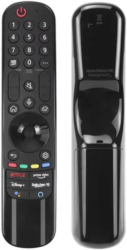Mando a Distancia Universal Magic para LG Smart TV - Compatible con OLED/QNED/NanoCell/UHD 4K 8K, Control de Voz y Puntero, Repuesto Ideal