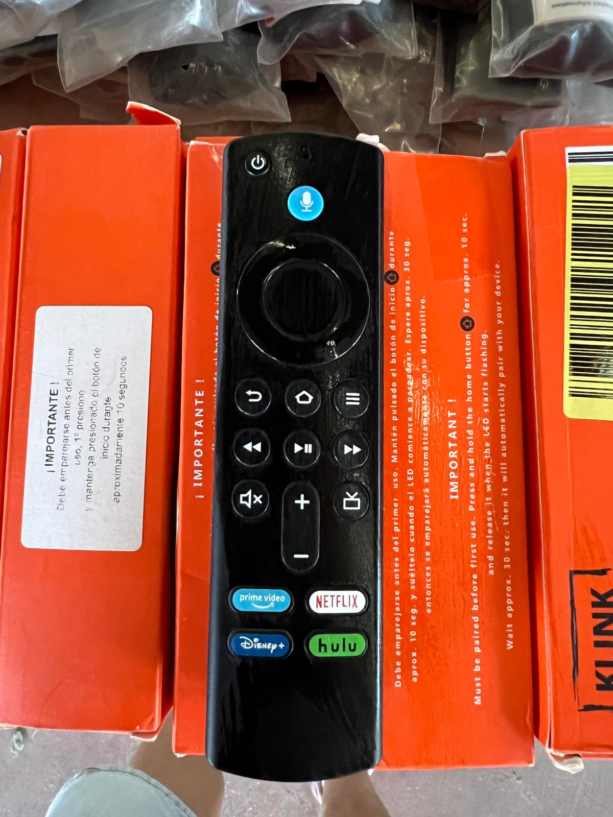 Pack 10 Mandos a Distancia Fire TV Amazon