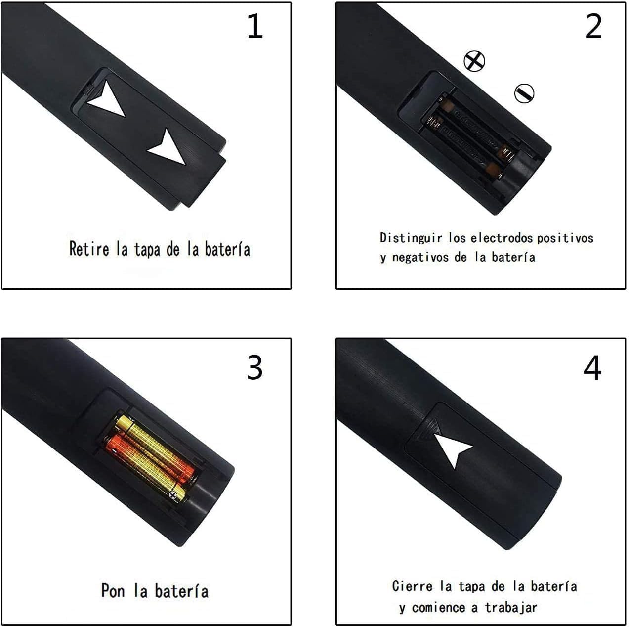 Mando a Distancia Universal para LG Smart TV AKB75095308 AKB74915324, Compatible con Todas LG TV Control Remoto Reemplazo Repuesto - Imagen 4