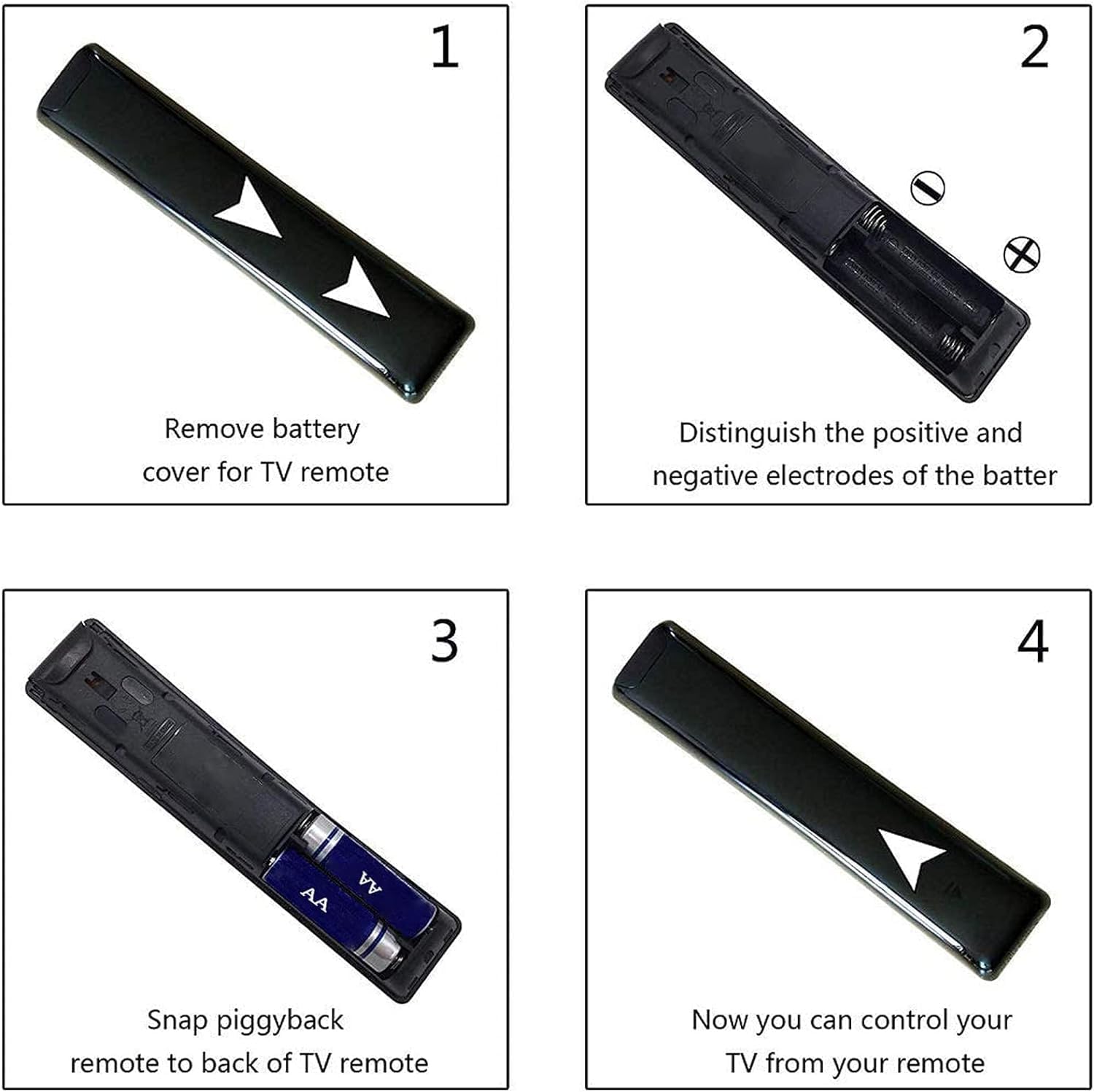 Mando a Distancia Universal Avanzado para Samsung TV - Compatible con Todos los Modelos Samsung Smart, LCD, LED, UHD, QLED, 4K HDR - Configuración Instantánea - Control Remoto - Imagen 5