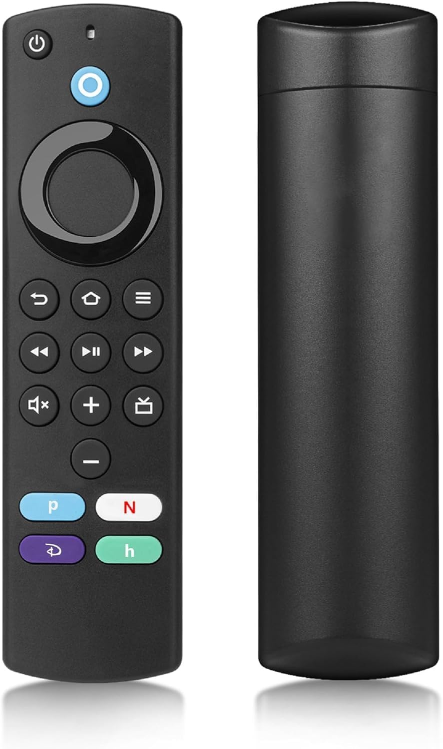 Mando para el Fire TV con Función de Voz, Repuesto Control Remoto Totalmente Compatible. Smart Fire TV Stick 4K MAX L5B83G Alexa 3ª Generación